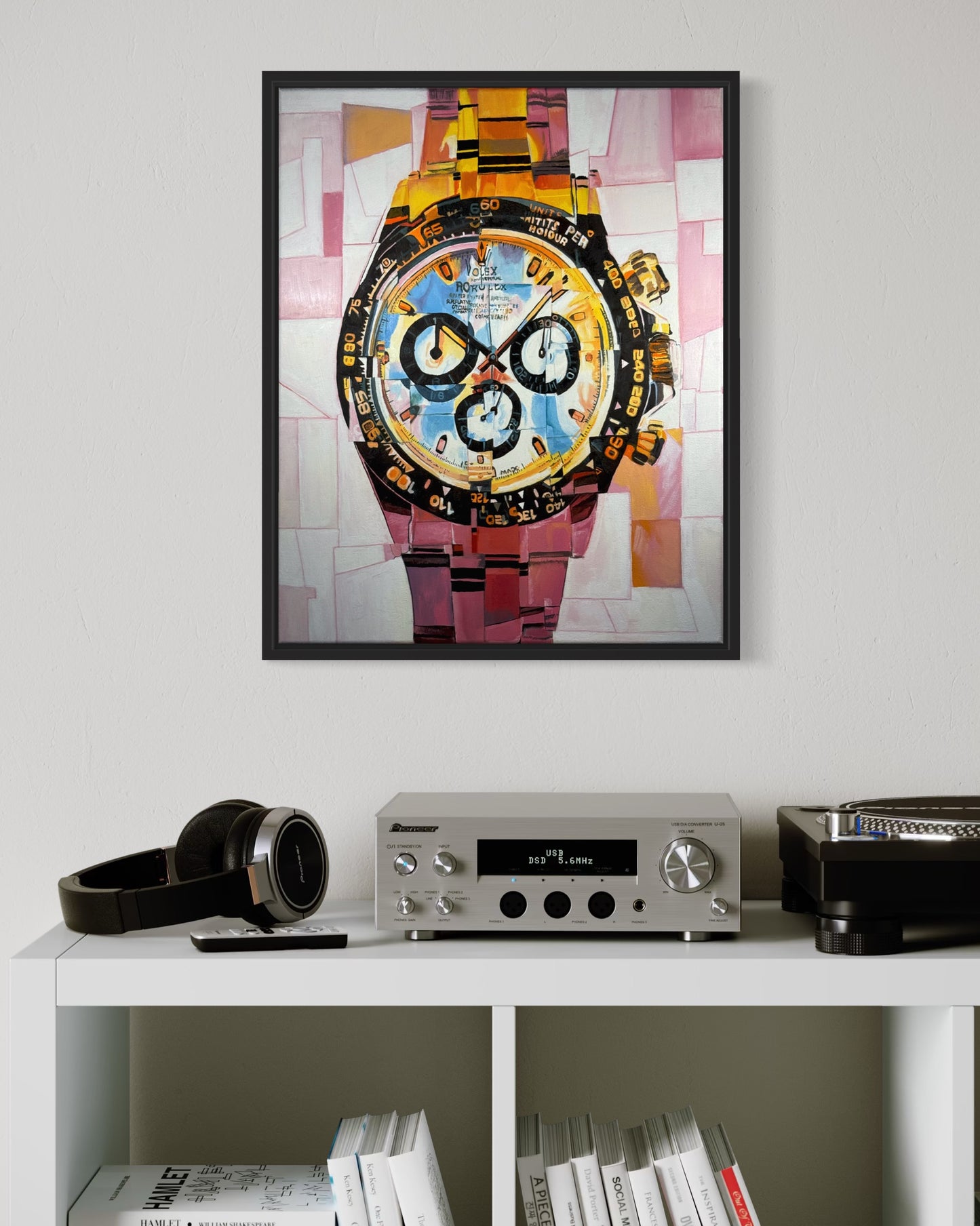 Eats, Shoots and Leaves Original Painting