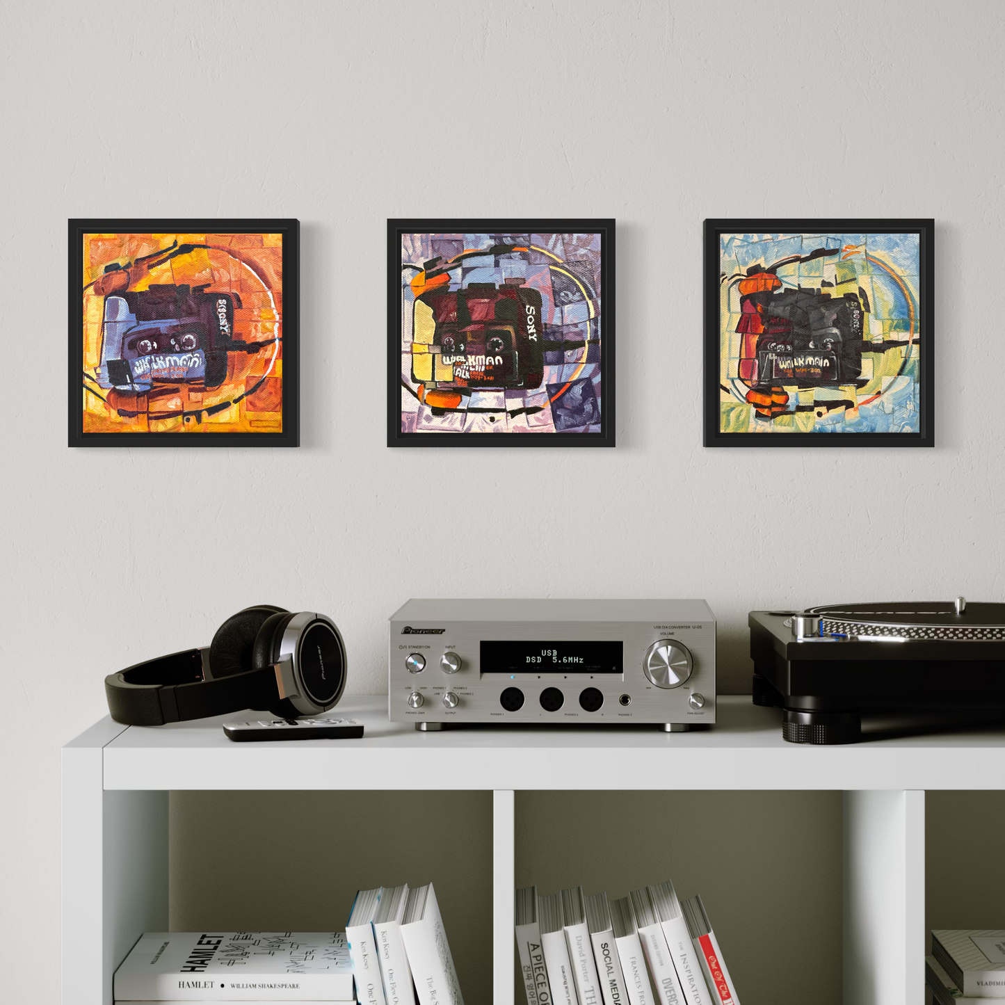 Beastbox Original Painting