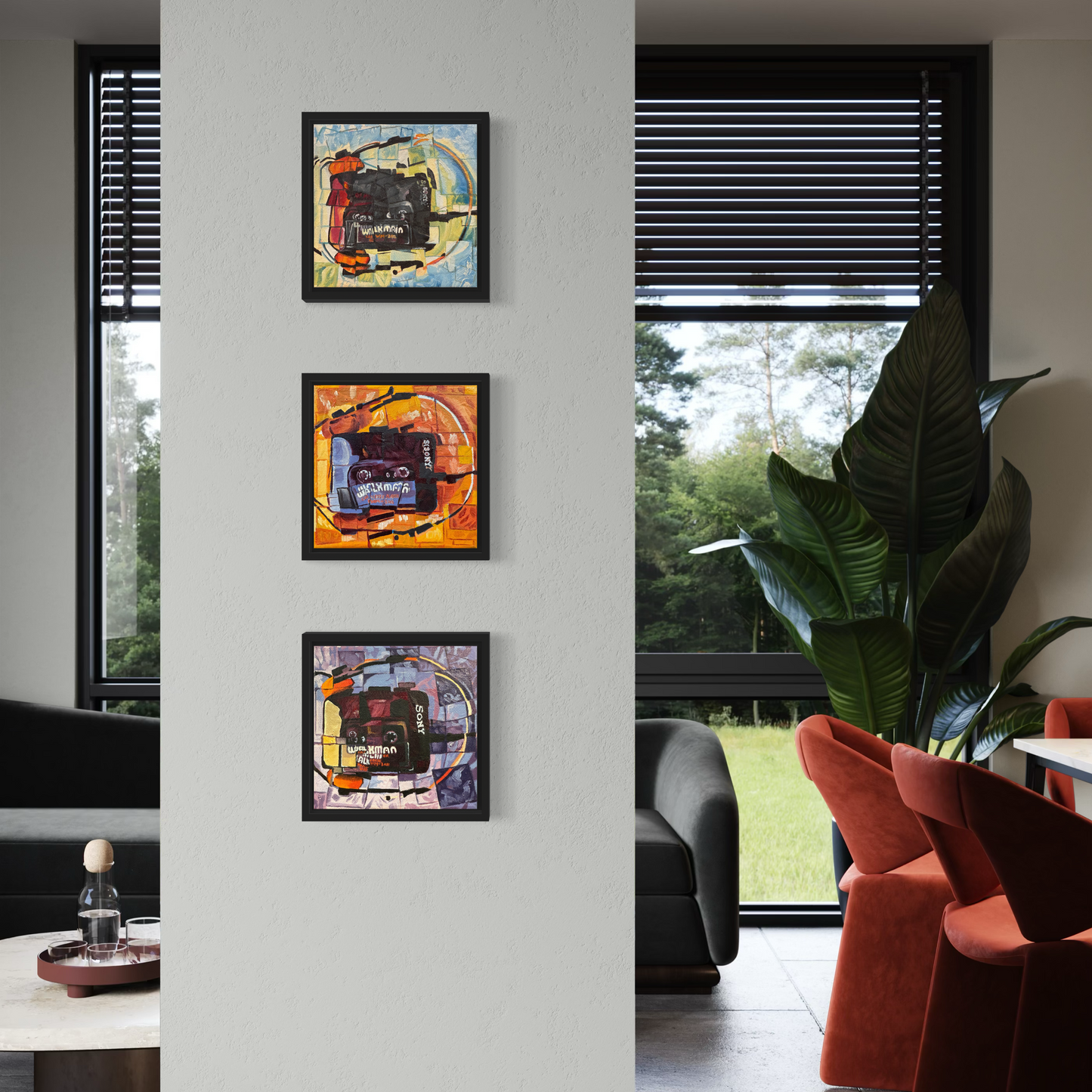 Rumble Original Painting