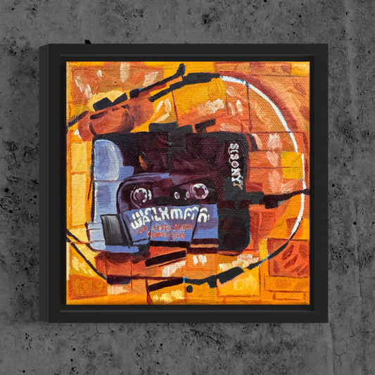 Stage-Dive Original Painting