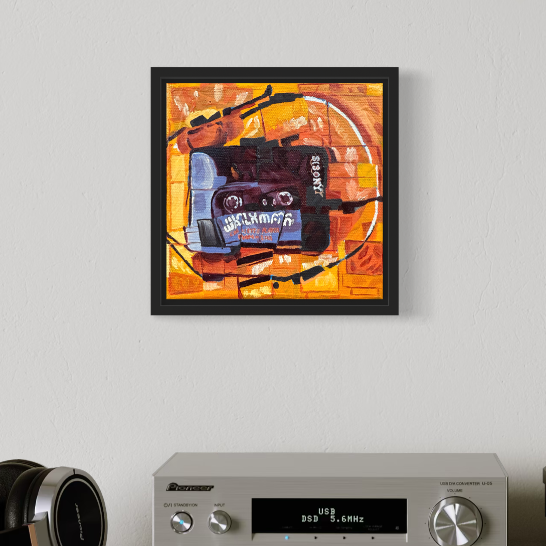 Stage-Dive Original Painting